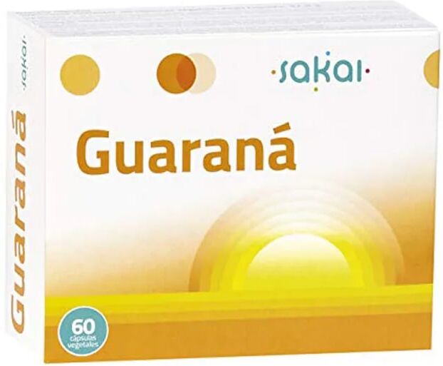 Sakai GUARANÁ CÁPSULAS 60 VCaps