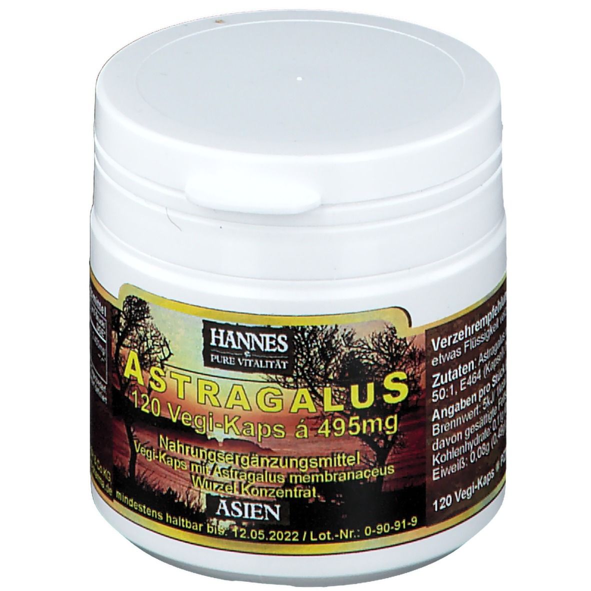 Astragalus VEGI-Kaps 120 St Kapseln