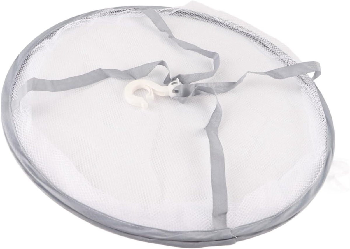 Grijs Hangend Kleding Droogrek met 60 cm Diameter