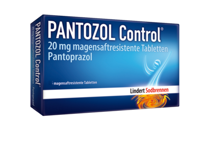 DR. KADE Pharmazeutische Fabrik GmbH PANTOZOL Control 20 mg magensaftres.Tabletten 7 St 05124422
