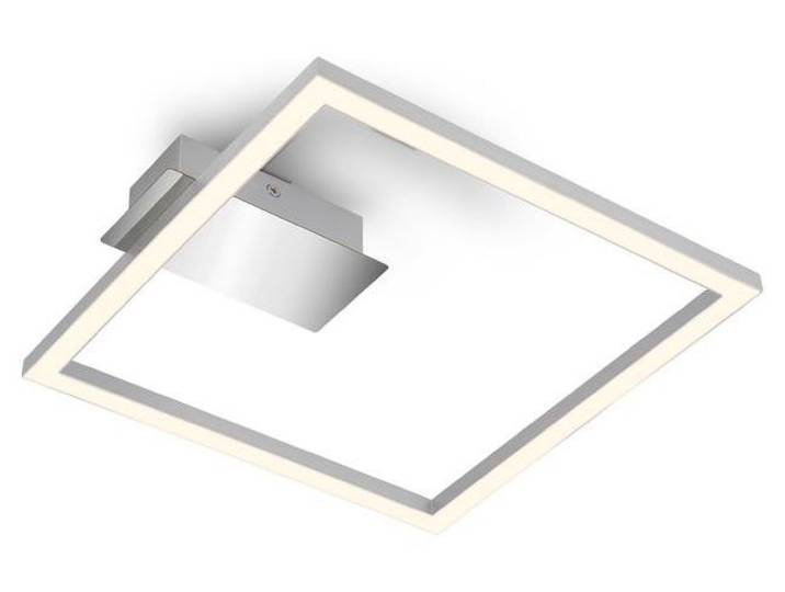 LED Deckenleuchte, chrom-matt / chrom, LED/14W