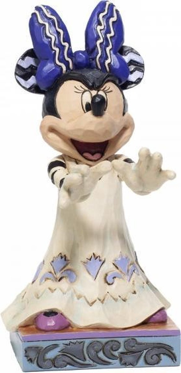 Disney Traditions Scream Queen Minnie Mouse Halloween beeldje voor volwassenen