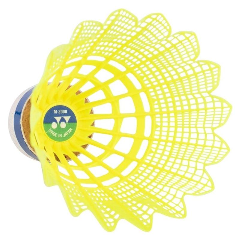 Yonex badmintono šaudyklė " Mavis 2000" geltona (M-2000) (M-2000)