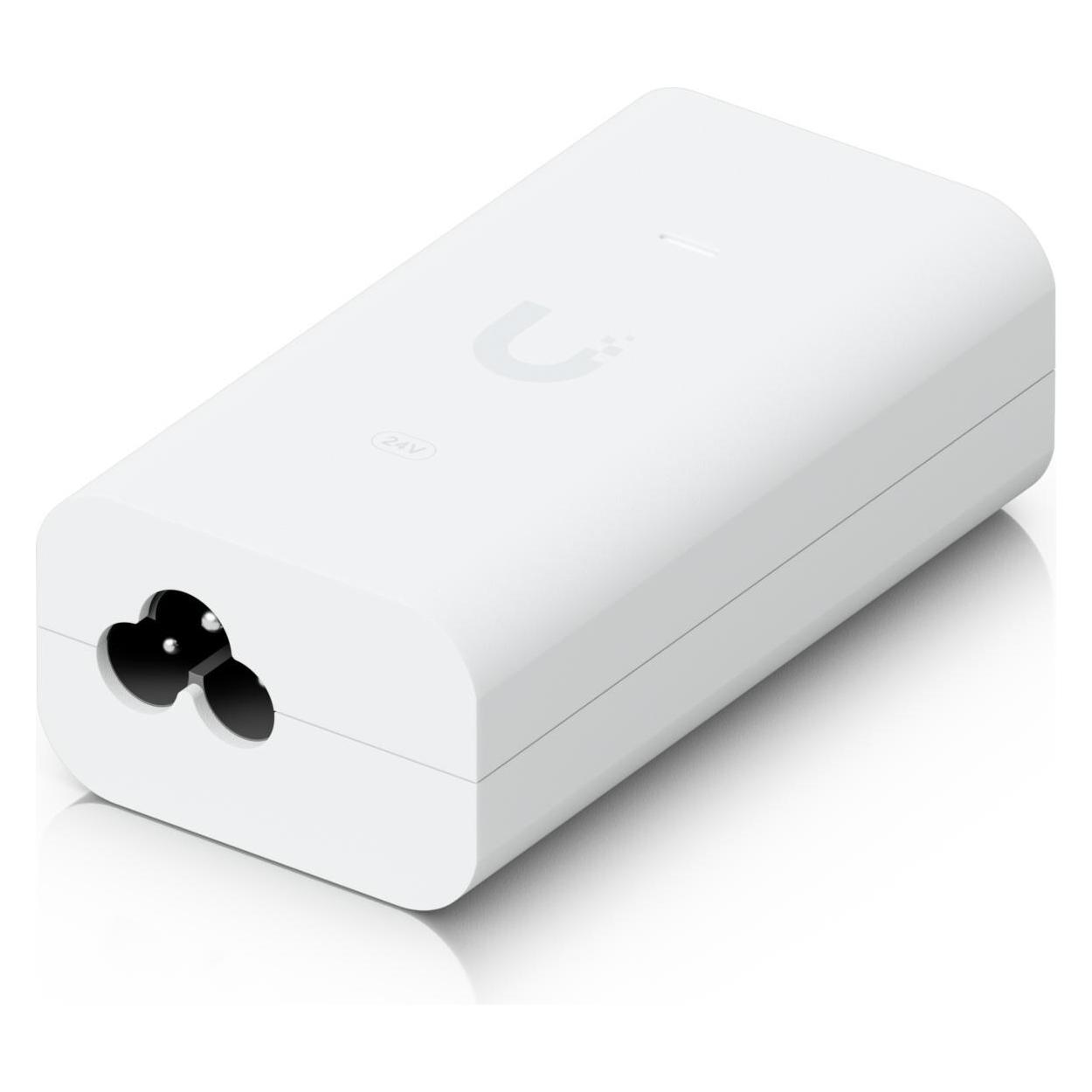 Ubiquiti UniFi PoE Adapter 24 V 12W 2.5-GbE (5 Stk.) (Proprietär 24V, 12 W) (UACC-ADP-POE-24-12W-5)