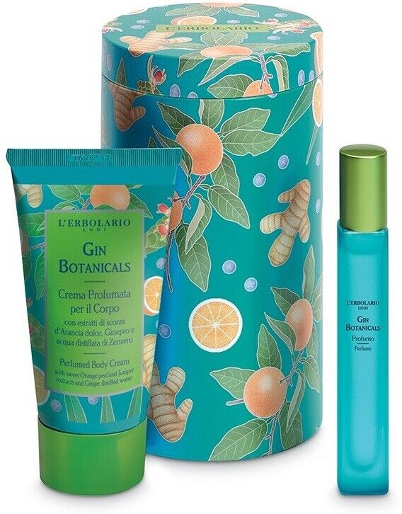 L'Erbolario Gin Botanicals Beauty Box Rizomi di Zenzero 2 Stück