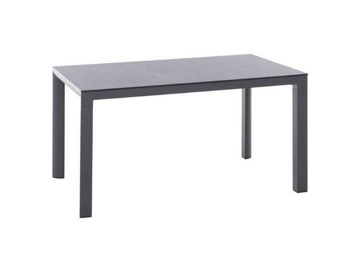 Siena Garden Silva Gartentisch 160x90cm Aluminium/HPL Dunkelgrau