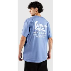 Carhartt WIP Waves T-Shirt curacao Gr. XS