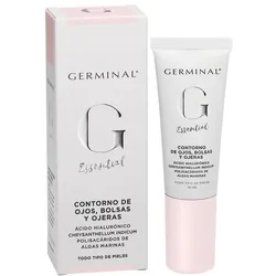 Germinal, Augenpflege, Essential Eye Contour 15ml (Augenpflege Crème, 15 ml, Tag + Nacht)