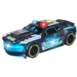 Dickie - Spielzeugauto Rhythm Patrol mit Lichtwechsel & Musik