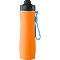 Trinkflasche PROFINO Active (DH 7x23 cm) - orange - DH 7x23 cm