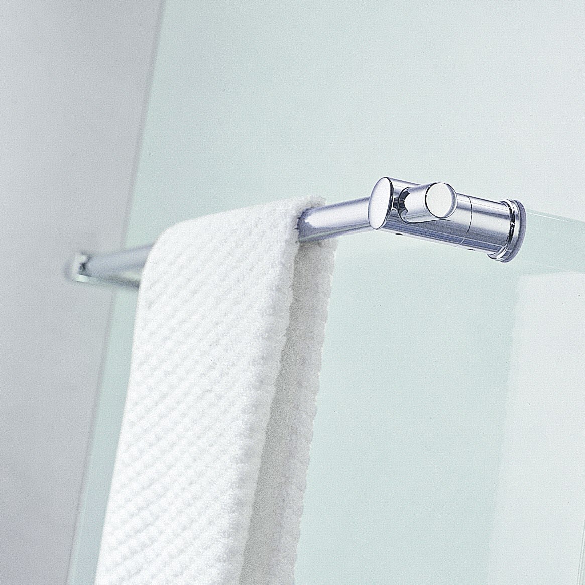 Sprinz towel rail Vario round, width from 30 to 100 cm 93-008A
