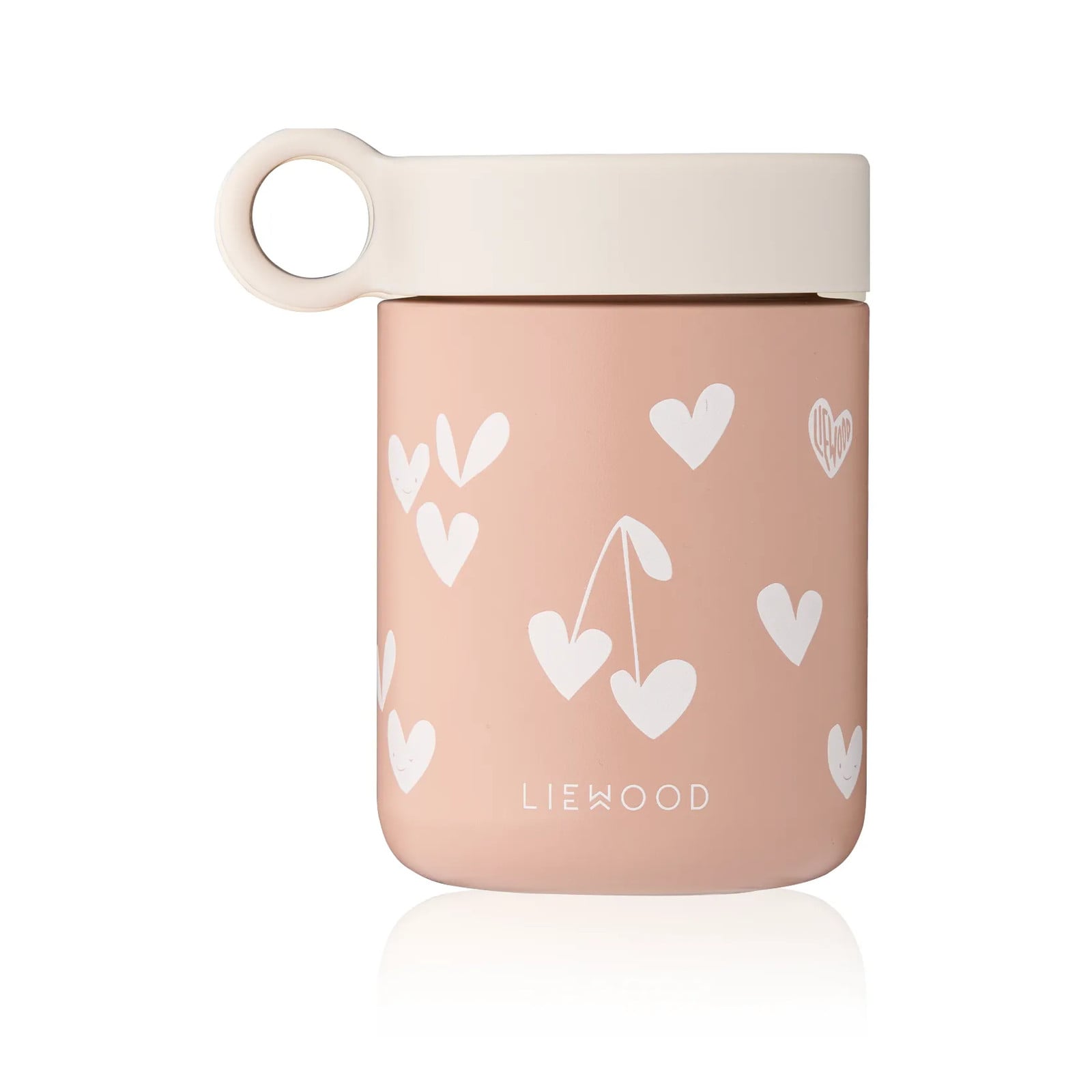 Liewood Kiani voedselthermos Sweethearts-pale tuscany