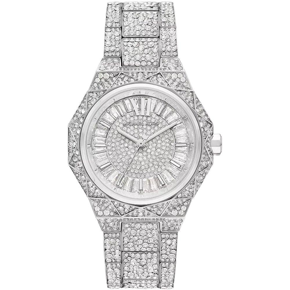 Michael Kors MK4691 Raquel Pavé Damenuhr - Eleganter silberner Zeitmesser