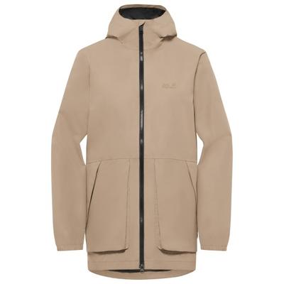 Jack Wolfskin - Women's Terraview 2L Parka - Mantel Gr M beige