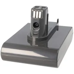 AccuCell Akku passend für Dyson DC31, DC34, DC44, 17083-2811, 22,2 Volt 2000mAh