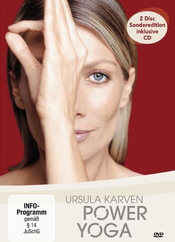 Ursula Karven - Power Yoga - Ursula Karven (2 Discs Sonderedition + Audio-CD) - Preis vom 09.10.2026 07:28:09 h