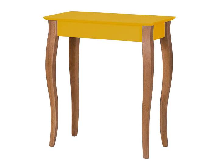 Console 65cm Jaune/Jaune moutarde
