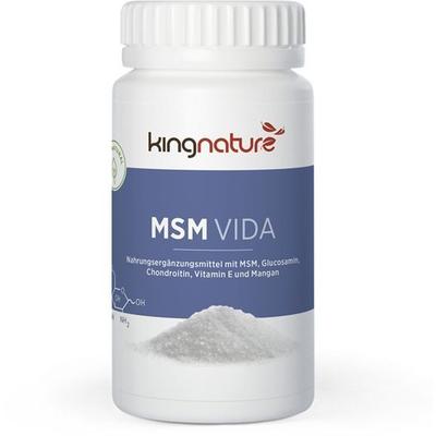 Kingnature MSM Vida Kaps 860 mg Ds 60 Stk St Kapseln