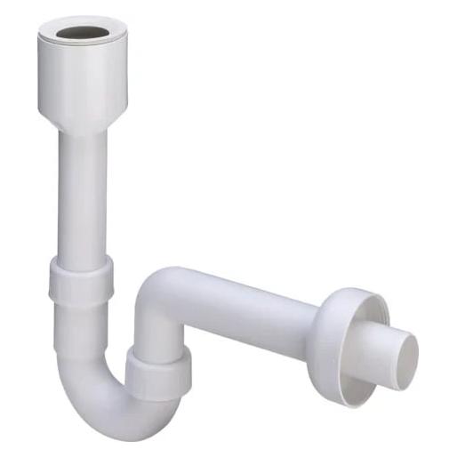 Viega GmbH & Co.KG Röhrengeruchverschluss für Urinal- und Ausgussbecken 50x50mm (114640)