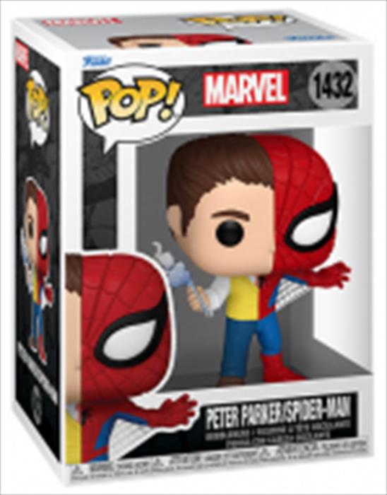 FUNKO 80892 Marvel Split Peter Parker/spider-man 1432-n.d.