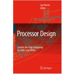 Processor Design, Fachbücher von Jari Nurmi