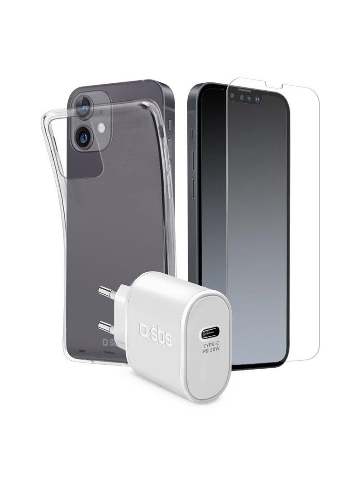 SBS Charger Cover and Screen Kit for iPhone 14 / 13