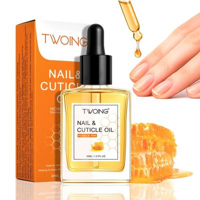 Honey Milk Cuticle & Nail Nutrition Oil Honey Milk Cuticle & Nail Nutrition Oil
