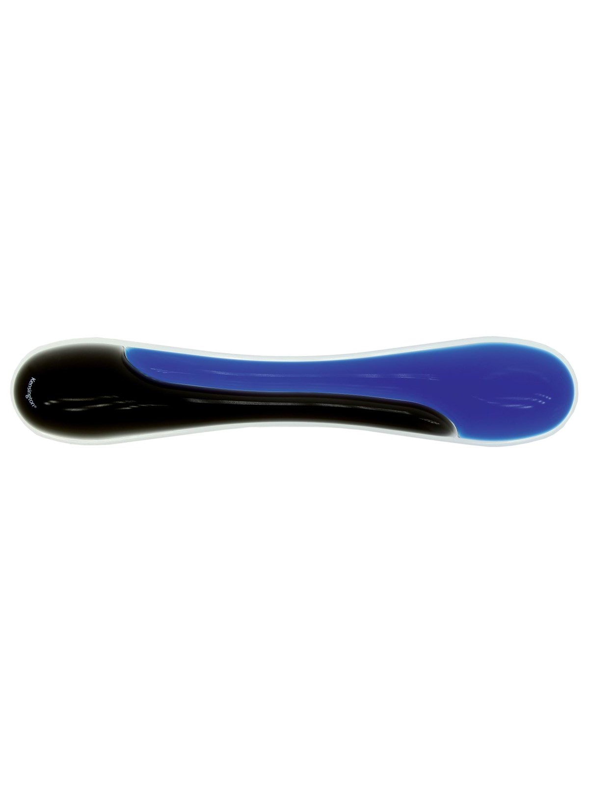 Kensington Duo Handgelenkauflage mit Gelkissen, blau/grau