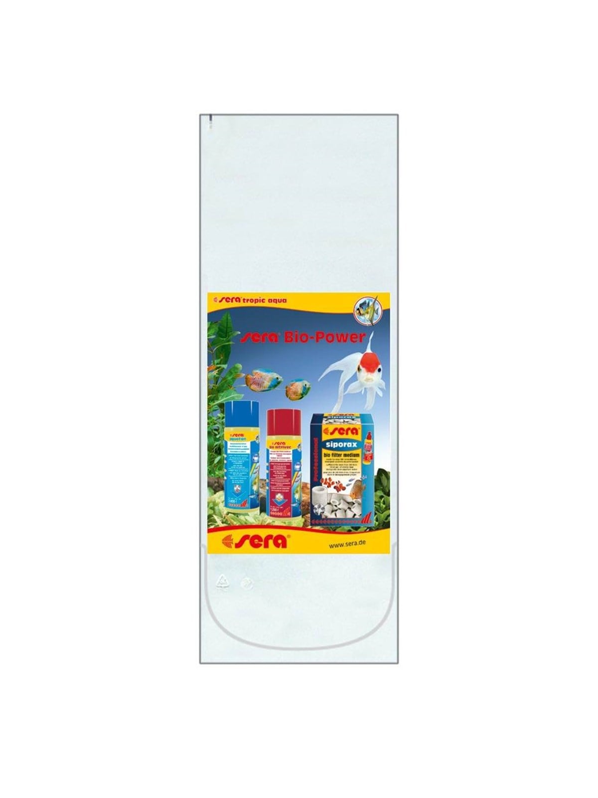 SERA Fish bag small 50-pack