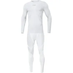 JAKO Comfort 2.0 Underwear Winterset Funktionsunterwäsche Kinder weiß 116/128