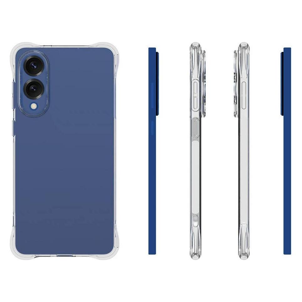 Cover-Discount Galaxy S25 Edge - Drop Protection Silikon Case (Samsung Galaxy S25 Edge) (59001488)