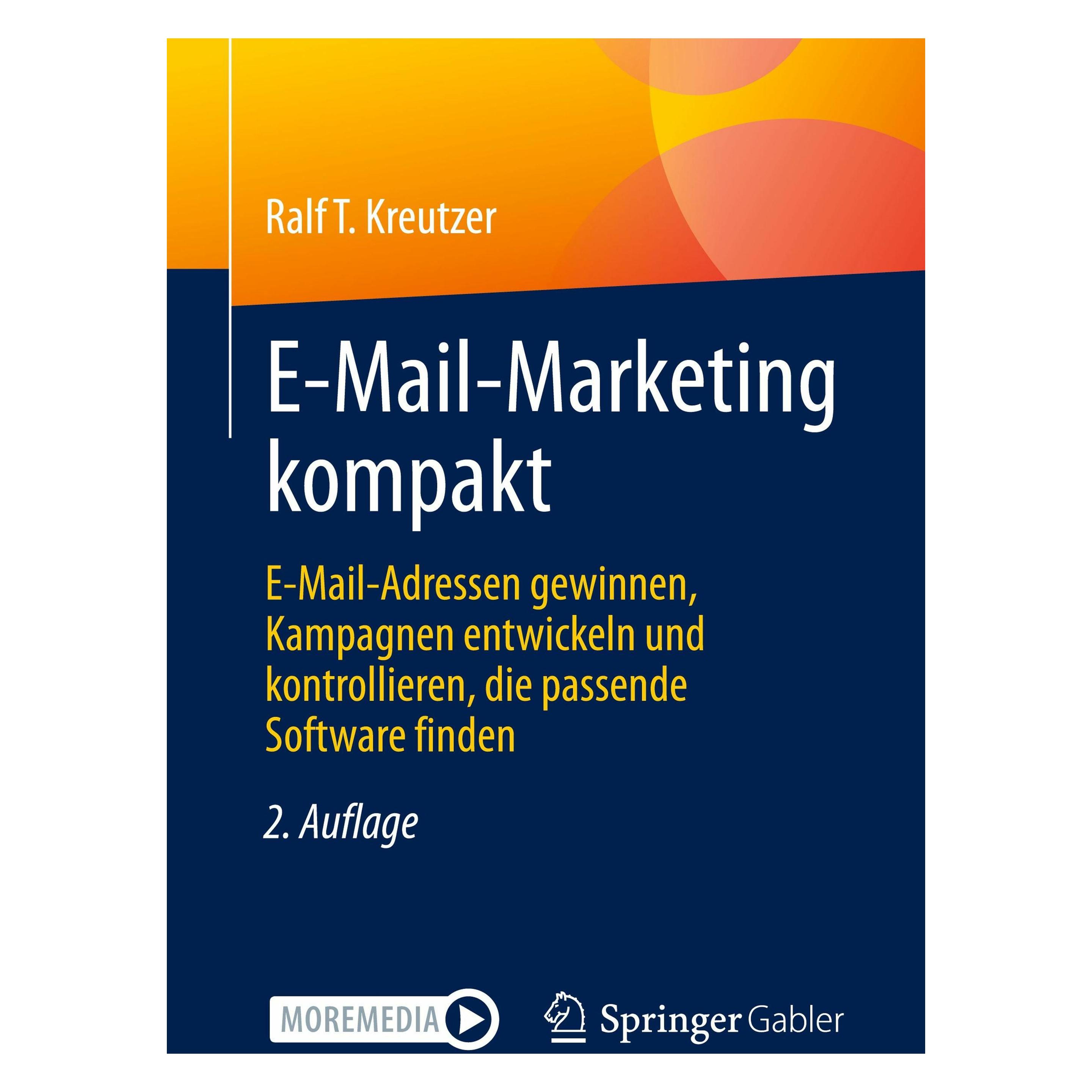Springer E-Mail-Marketing kompakt (Deutsch, Ralf T Kreutzer, 2021) (35152207)