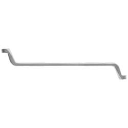 Gedore 2 8X10 Doppelringschlüssel 8x10mm gekröpft DIN838 Gedore Doppel-Ringschlüssel Schlüsselweite (Metrisch) 8 mm
