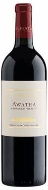 """Te Mata""" """Te Mata Awatea Cabernets-Merlot 2022 Red Wine - New Zealand"""