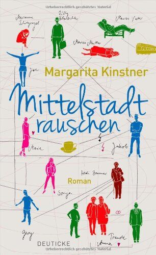 Margarita Kinstner - Mittelstadtrauschen: Roman - Preis vom 13.10.2026 11:25:28 h