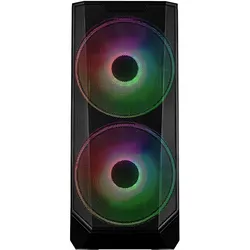 Intertech INTER-TECH IT-3503 Airstream (E-ATX), PC Gehäuse, Schwarz
