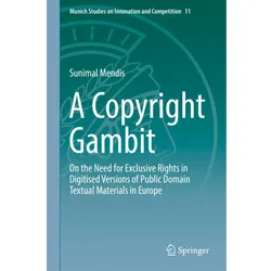A Copyright Gambit, Fachbücher von Sunimal Mendis