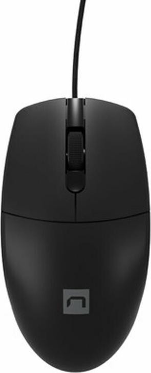 Natec Ruff Plus Optische Muis voor Rechterhand met USB Type-A en 1200 DPI