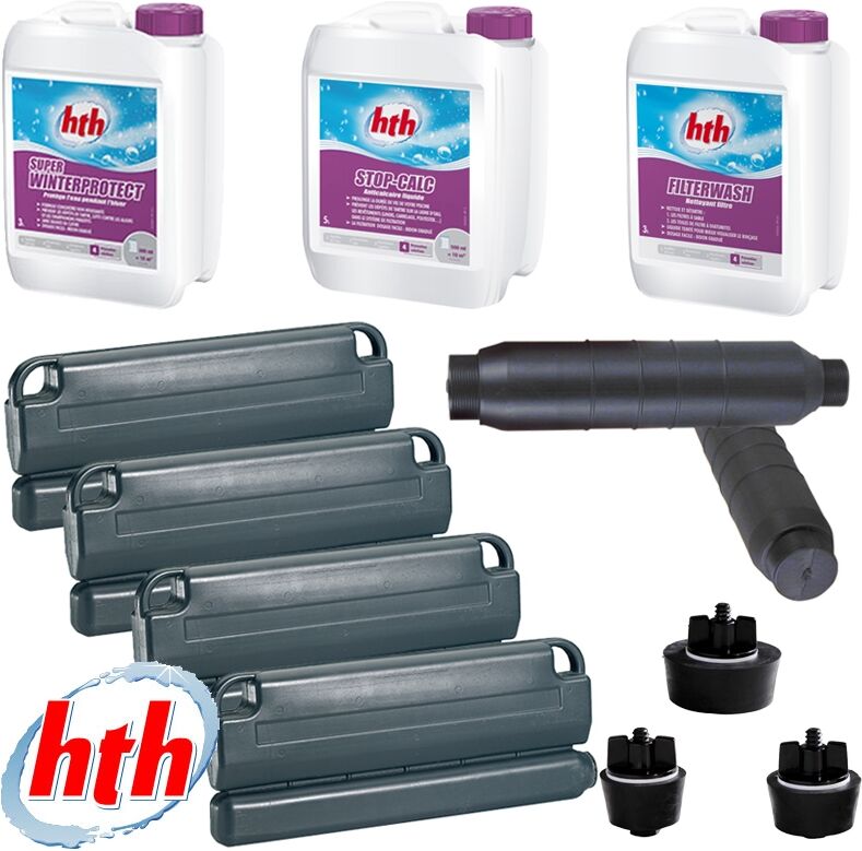 Pack hivernage Luxe HTH - L (piscine jusqu'à 10 x 5m) - n°12 - 2"