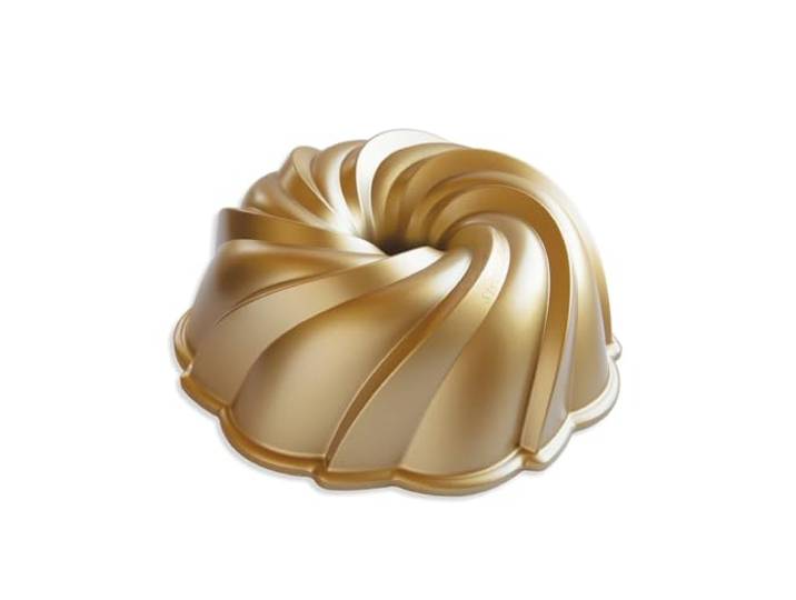 Nordic Ware Moule à gâteau Bundt® Tourbillon Gold