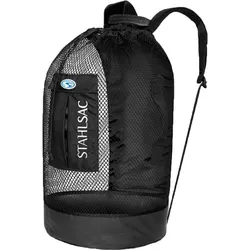 Stahlsac - Mesh Backpacks - Panama Mesh Backpack - Black