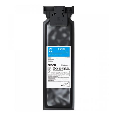 Epson UltraChrome DG2 T55B200 (250ml) | Ink Cartrige | Cyan (C) (C13T55B200)