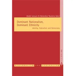 Dominant Nationalism, Dominant Ethnicity, Fachbücher