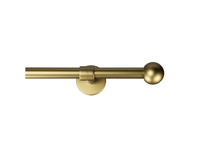 VORHANGSTANGE Goldfarben L: 410 cm