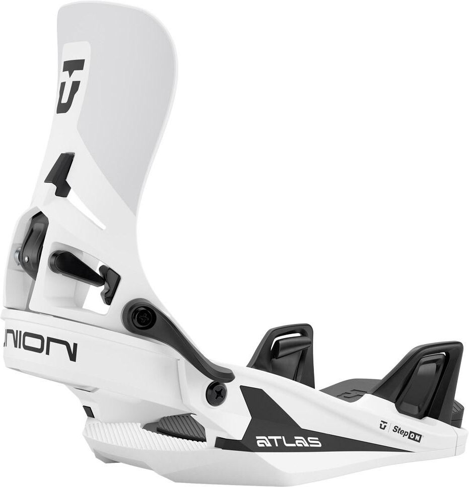 Union  - Atlas Step On White - S - Fix Snowboard
