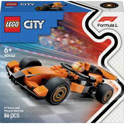 LEGO CITY 60442 LEGO® CITY F1® Rennfahrer mit McLaren Rennauto