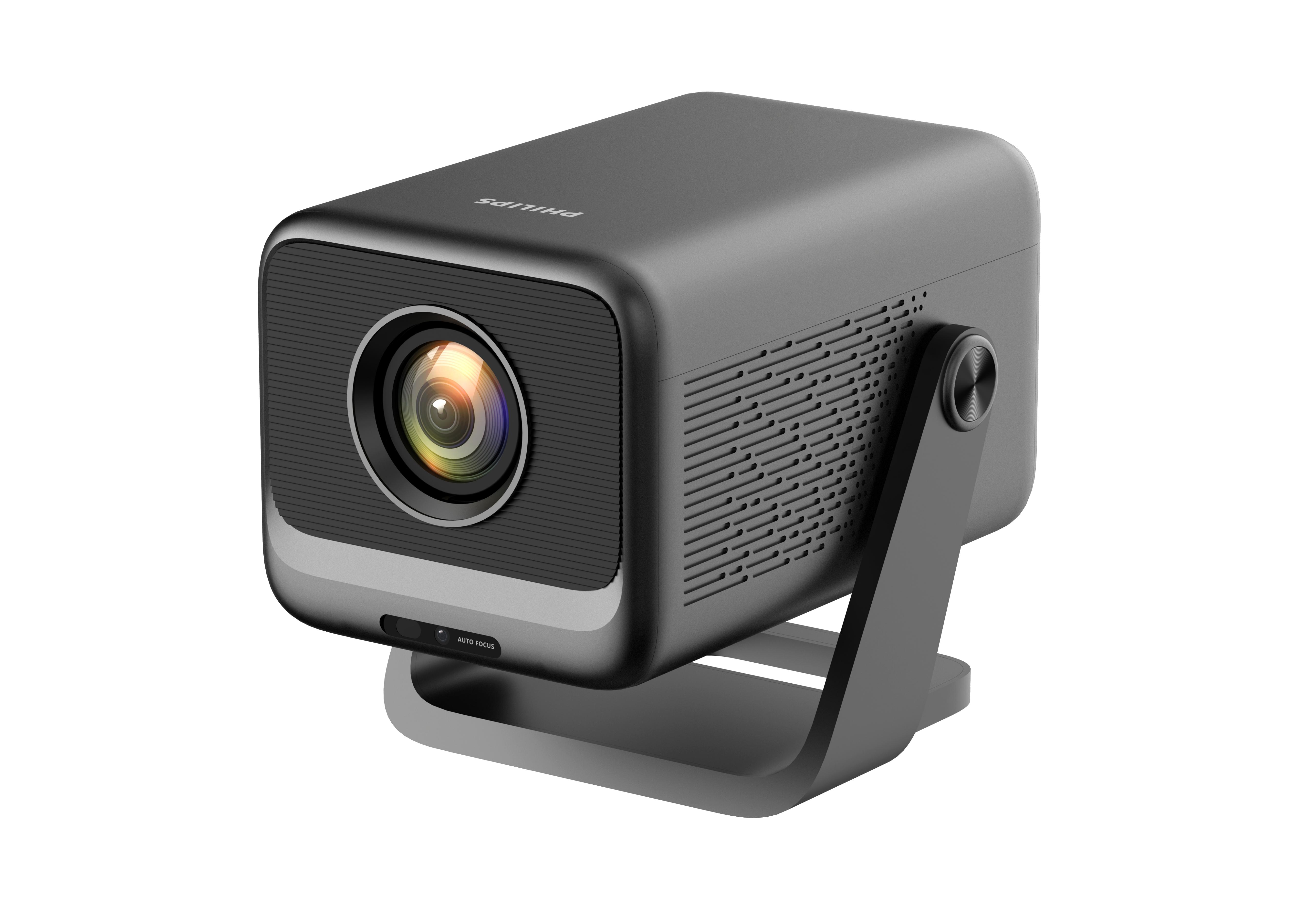 Philips NeoPix 760 Smart Beamer mit Google TV True Full HD 1080P Auflösung und 700 Lumen