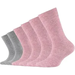 CAMANO Kinder Socken Online Children ca-soft organic cotton Socks 6p, Größe 27-30 in Pink Pink