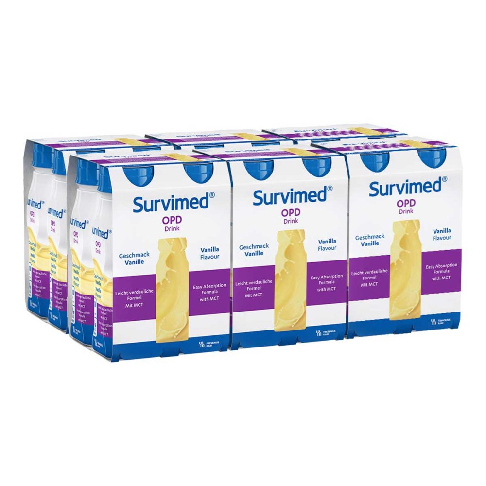 Fresenius Kabi Deutschland GmbH Survimed Opd Drink Vanille Trinkflasche 10532063