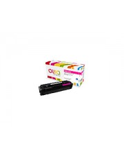 Armor OWA Toner komp. HP CF543A und 203A magenta mit Chip 2.500 Seiten passend für Color Blatt (K18118OW)